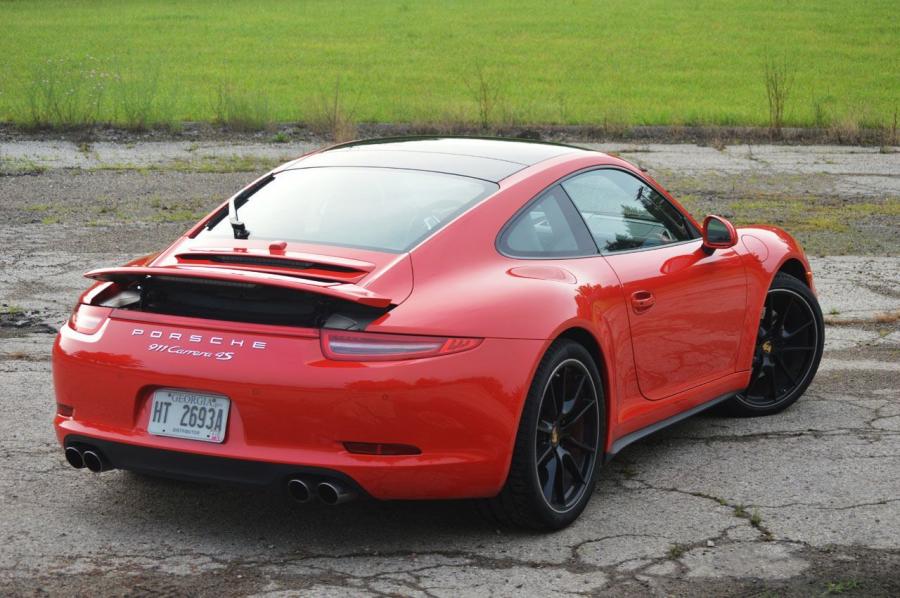  Porsche 911 Carrera 4S 2013 года  (фото 35 из 82)